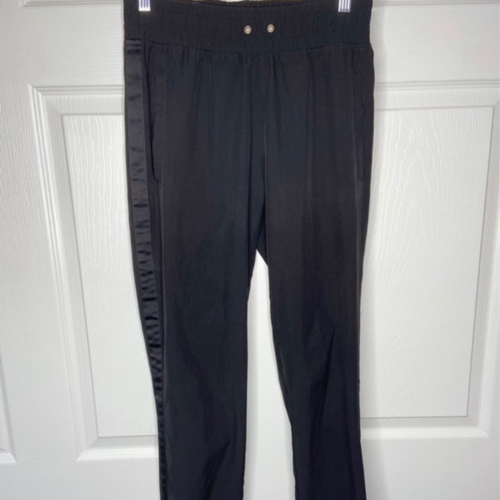 Black joggers size small
